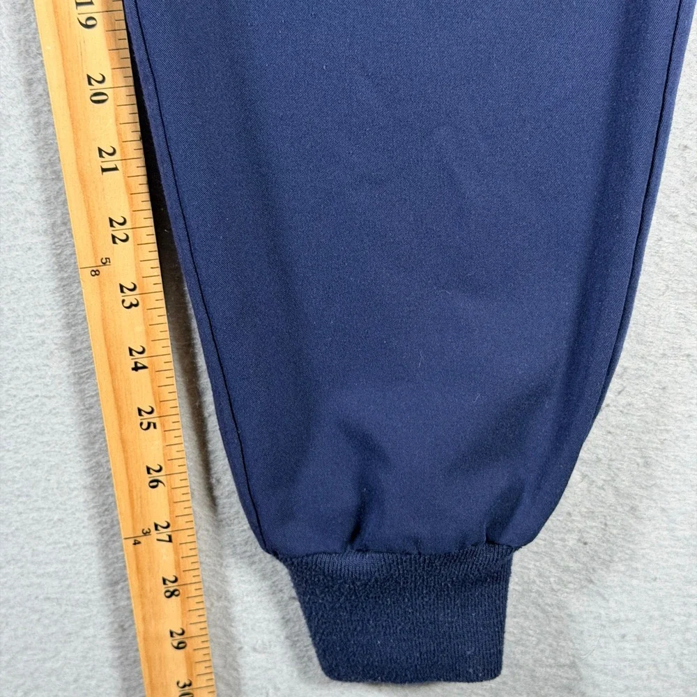 FIGS Technical Collection Navy Blue Jogger Scrub Pants Mens Medium 31x30